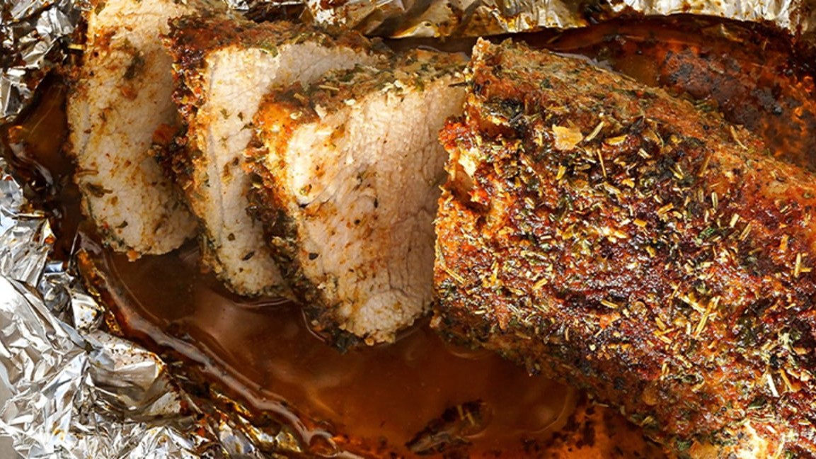 Image of Savory Pork Tenderloin