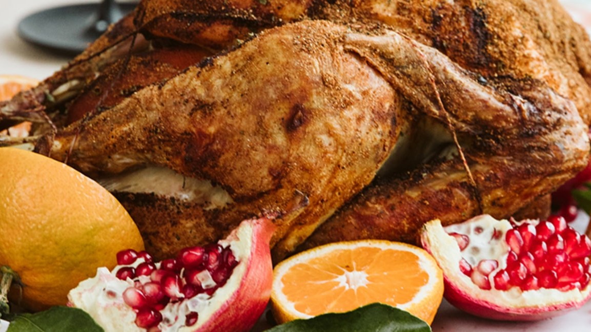 Image of Roasted Turkey with Spice Rub