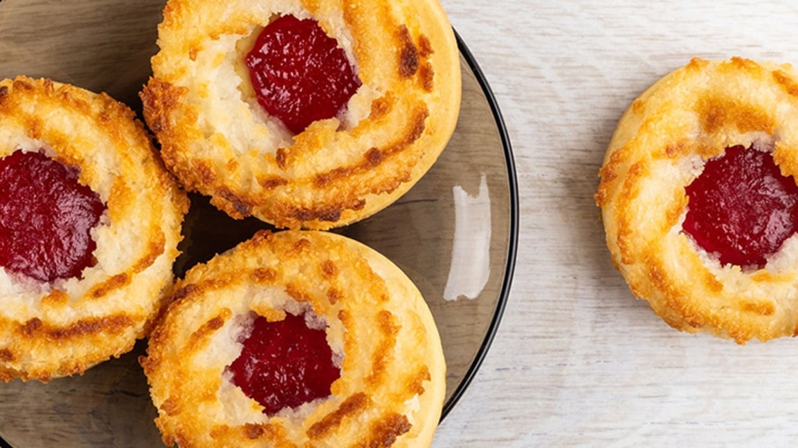 Image of Raspberry Shortbread Cookies