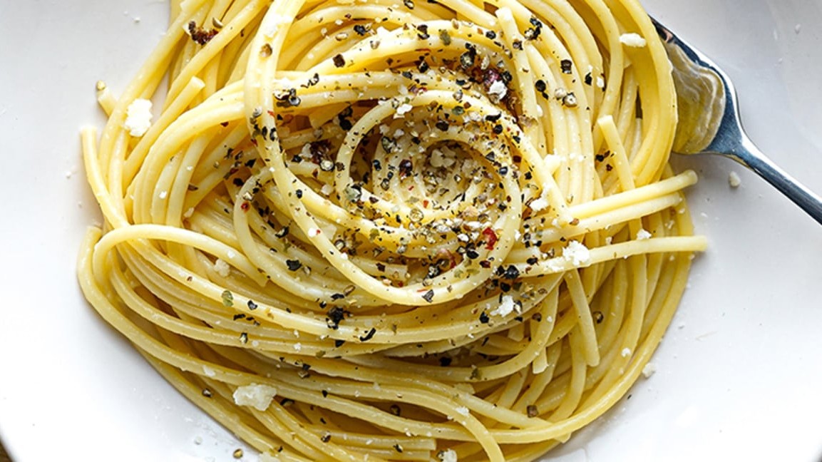 Image of Rainbow Cacio e Pepe