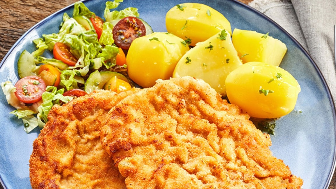Image of Oven Fried Pork Chops