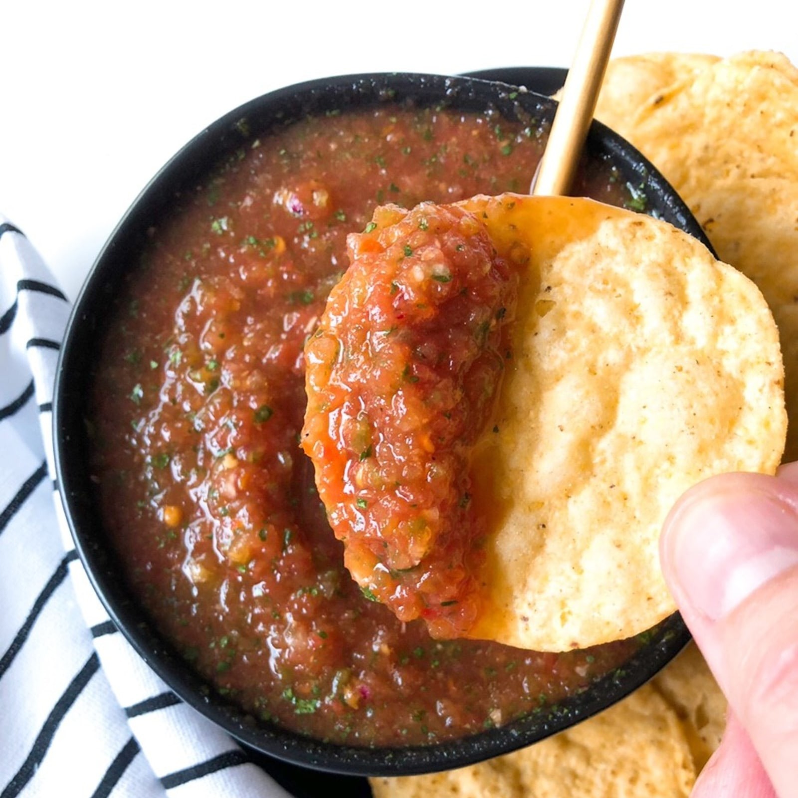 Blender Salsa 