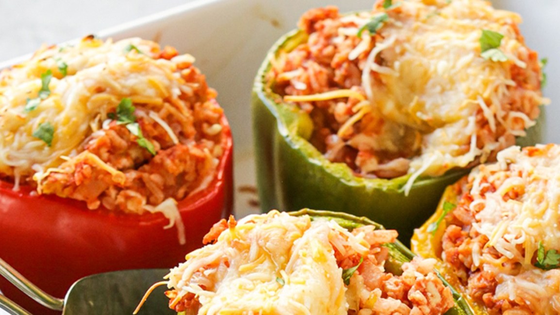 Image of Mexican Stuffed Peppers