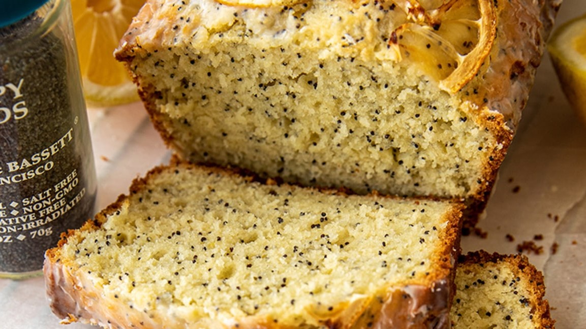 Image of Lemon Poppyseed Loaf