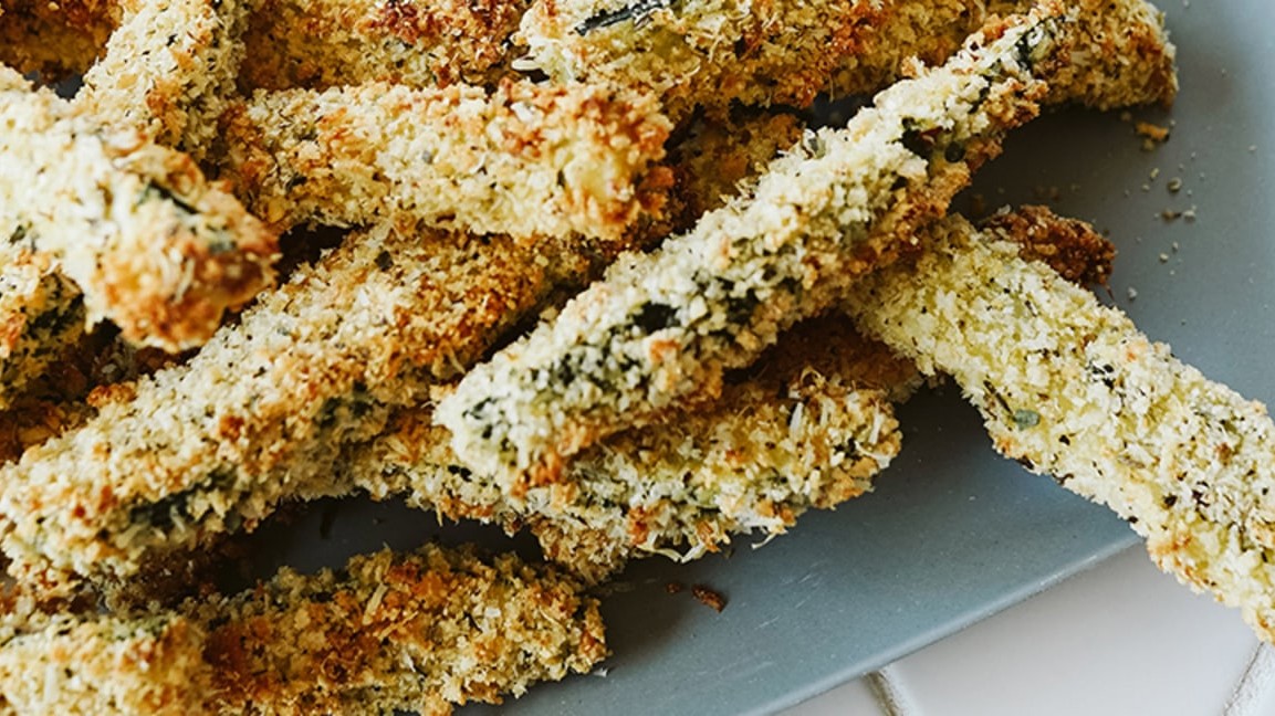 Image of Italian Zucchini Fries & Herbed Aioli