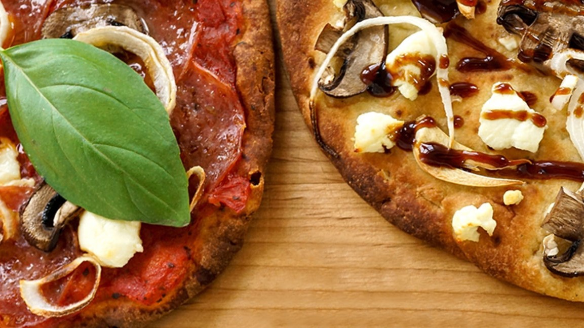 Image of Italian Flatbread Pizzas
