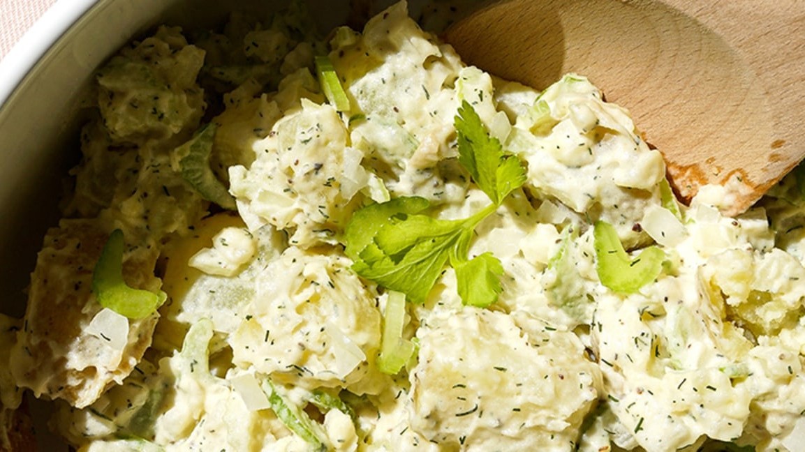 Image of Hot Mustard Potato Salad