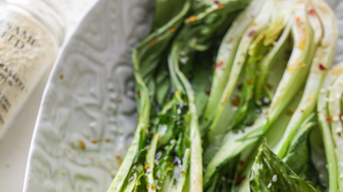 Image of Honey Glazed Bok Choy