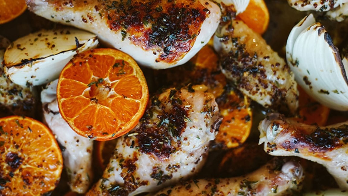 Image of Holiday Tarragon Clementine Chicken