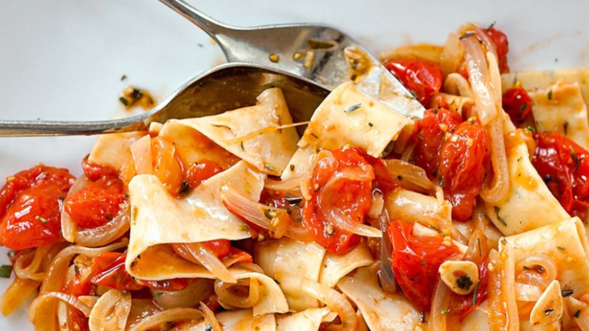 Image of Herb-Infused Homemade Pasta