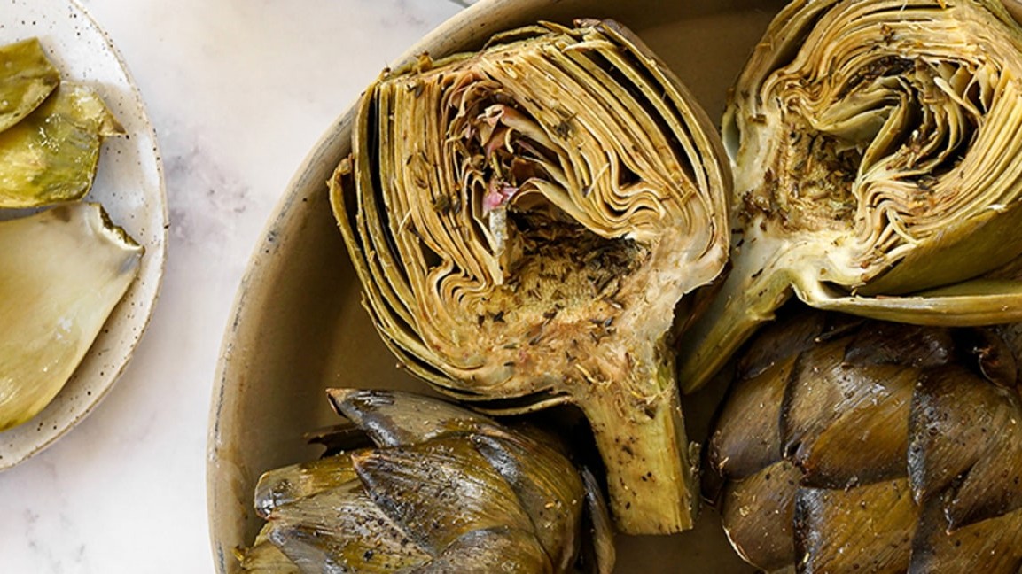 Image of Herb Roasted Artichokes