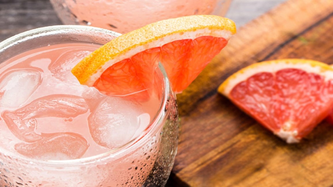 Image of Grapefruit & Juniper Berry Cocktail