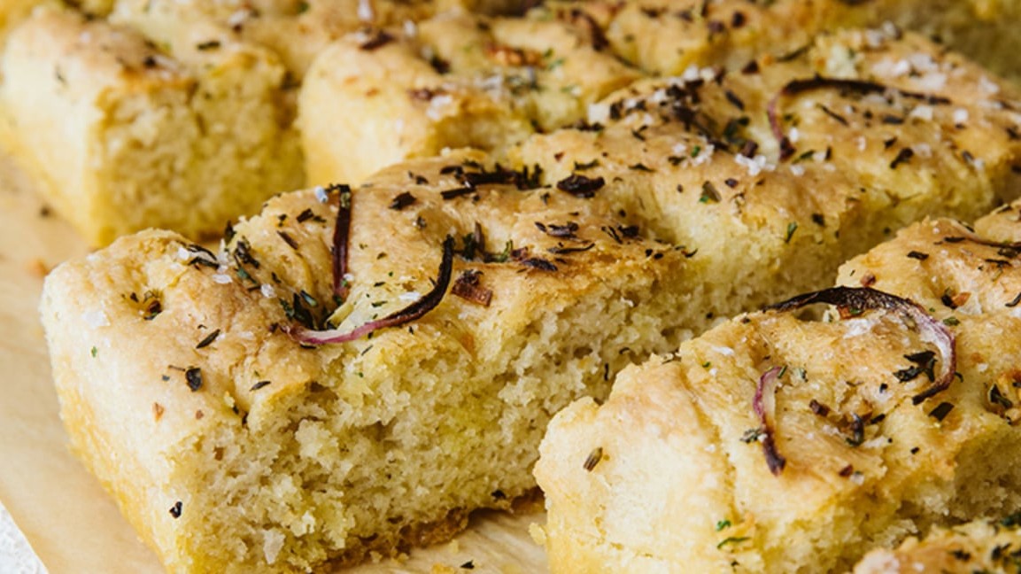 Image of Focaccia with Herbs from Provence