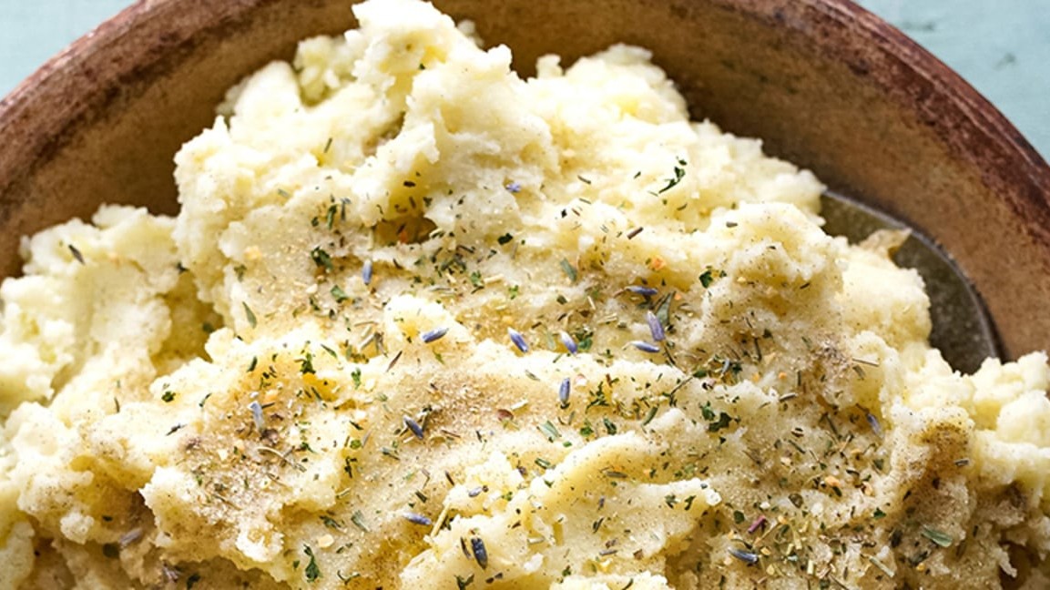 Image of Fluffy Provencal Mashed Potatoes