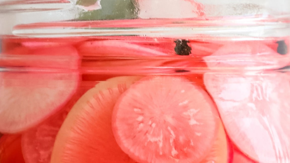 Image of Farmers Market Pickled Radishes