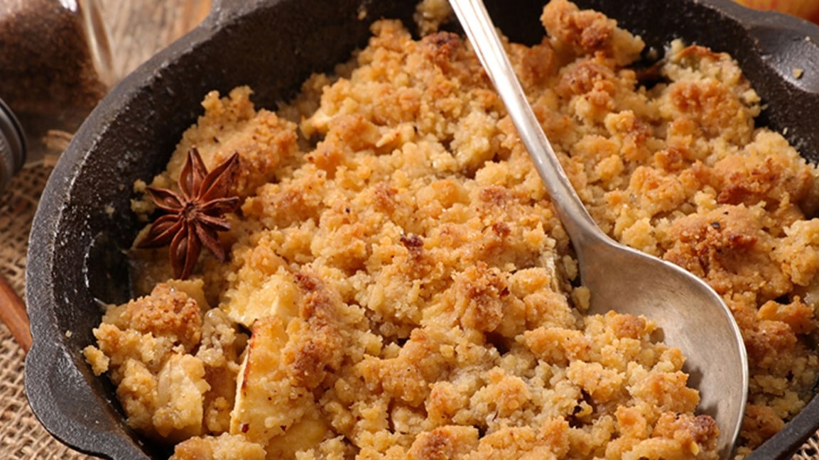 Image of Easy Apple Crisp