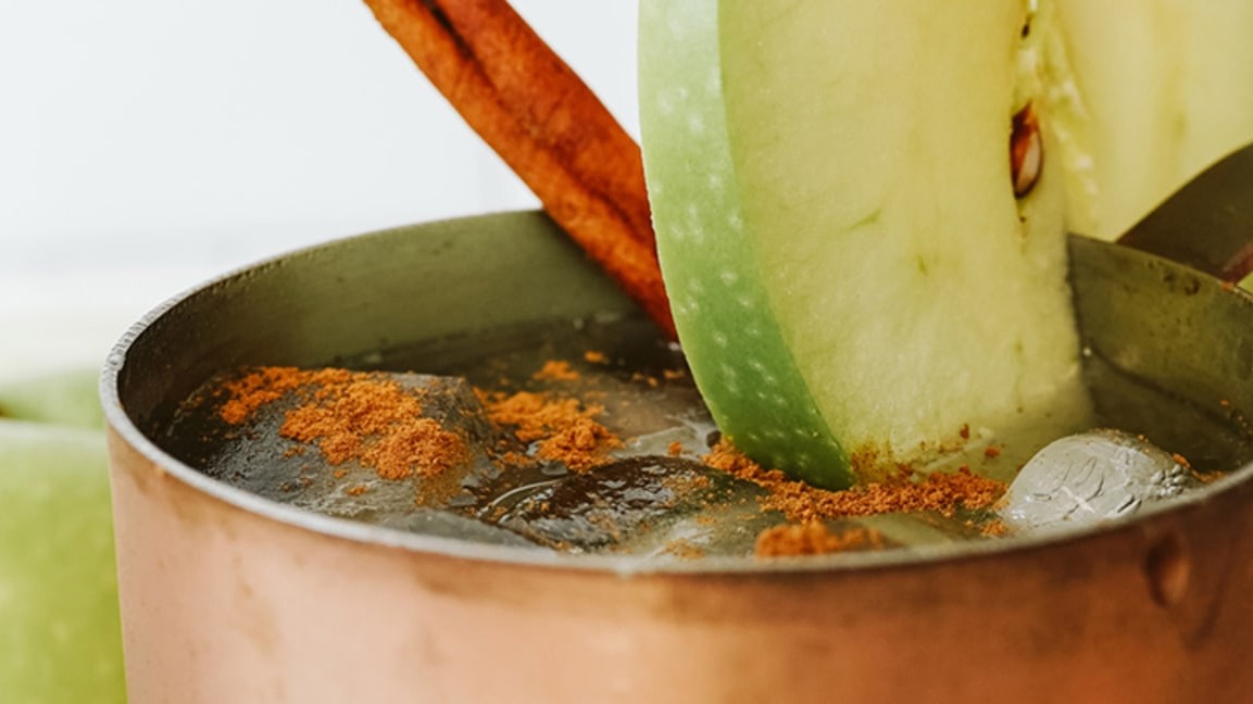 Image of Apple Cider Vodka Mules