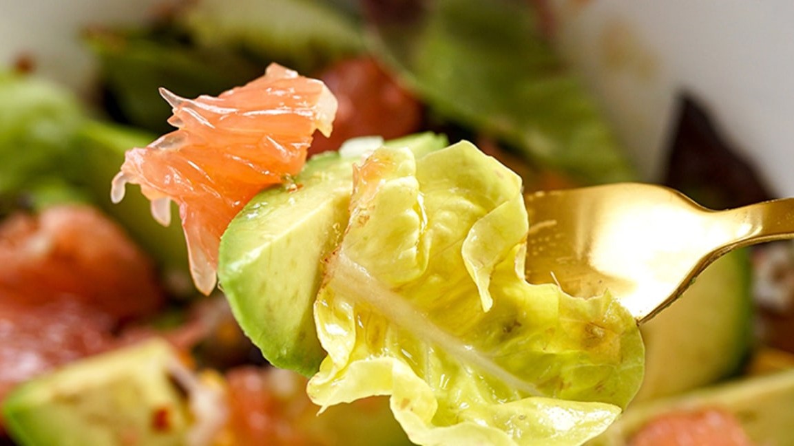 Image of Avocado Grapefruit Salad