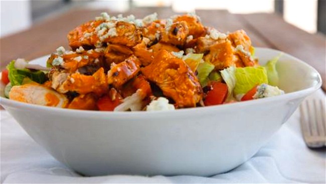 Image of Infused Buffalo Chicken Salad Recipe