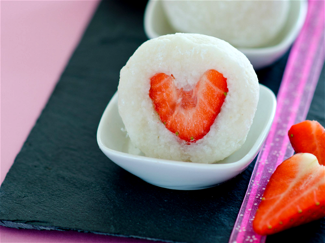 Image of Infused Homemade Mochi Ice Cream Recipe