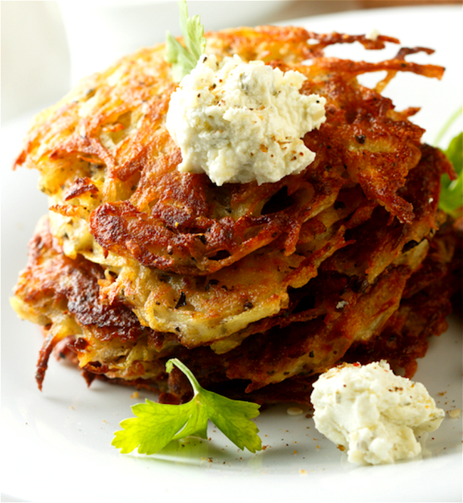 Infused Homemade Latke Recipe | LĒVO - LEVO Oil Infusion, Inc.