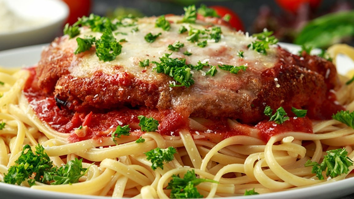Image of Baked Chicken Parmesan