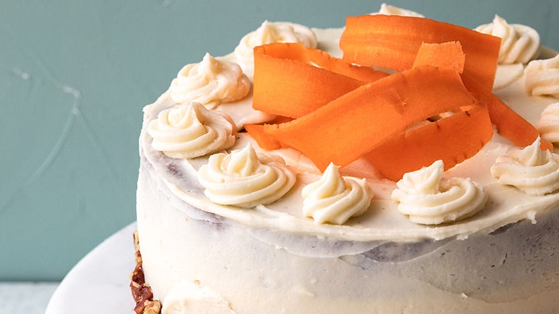 Image of Celebration Carrot Cake with Cream Cheese Frosting