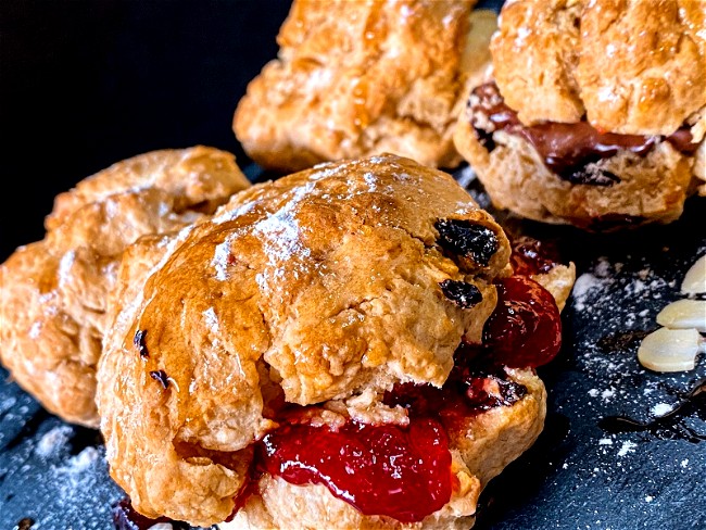 Image of Easy English Scones Recipe