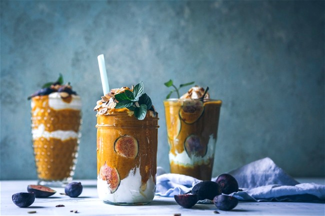 Image of Infused Fig Smoothie Recipe