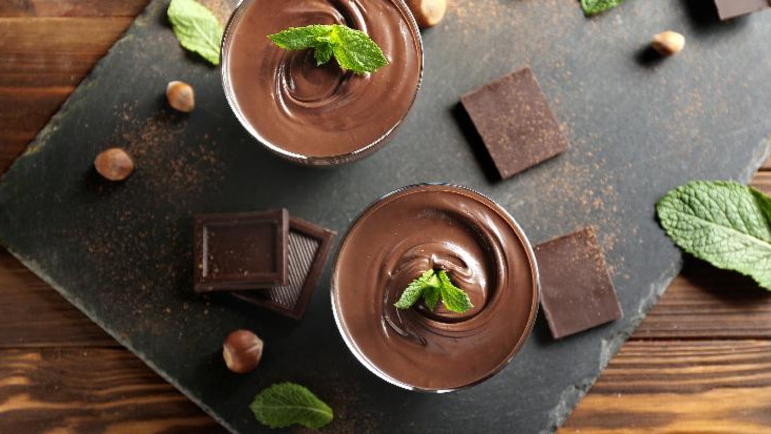 Image of Your New Favorite Dessert — Dark Chocolate Pudding From Scratch