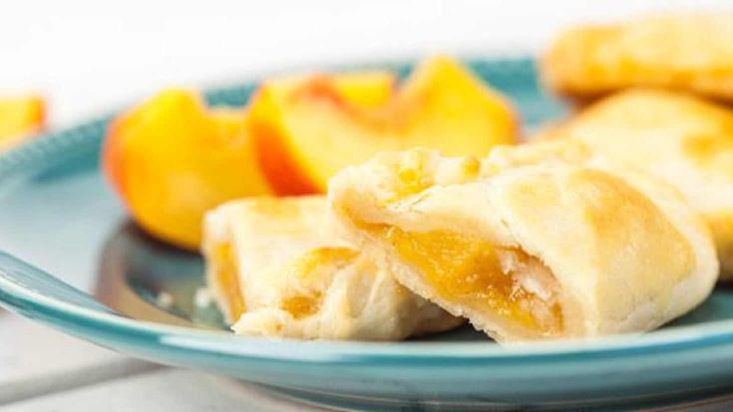 Image of Peach Empanadas Recipe