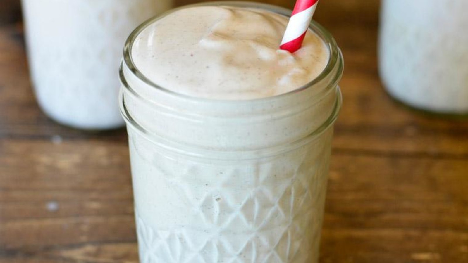 Image of Dairy-Free Vanilla Milkshake