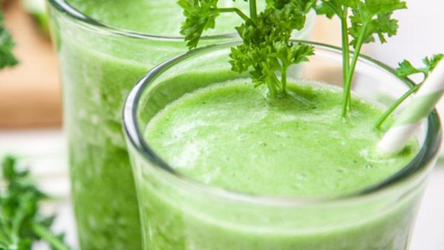 Image of Parsley-Passion Green Smoothie