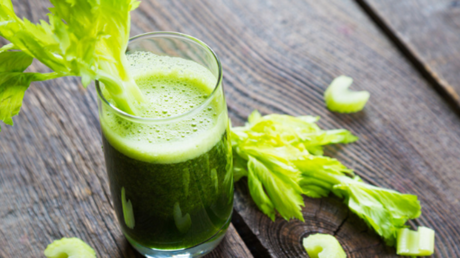 How to Make Celery Juice