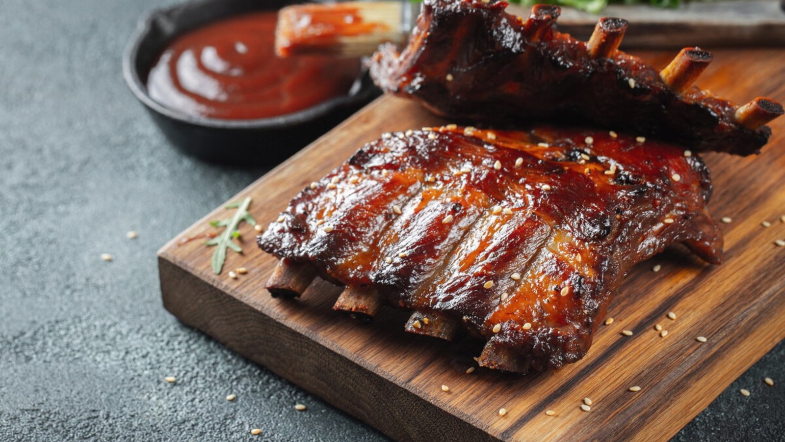 Image of Smoky BBQ Marinade