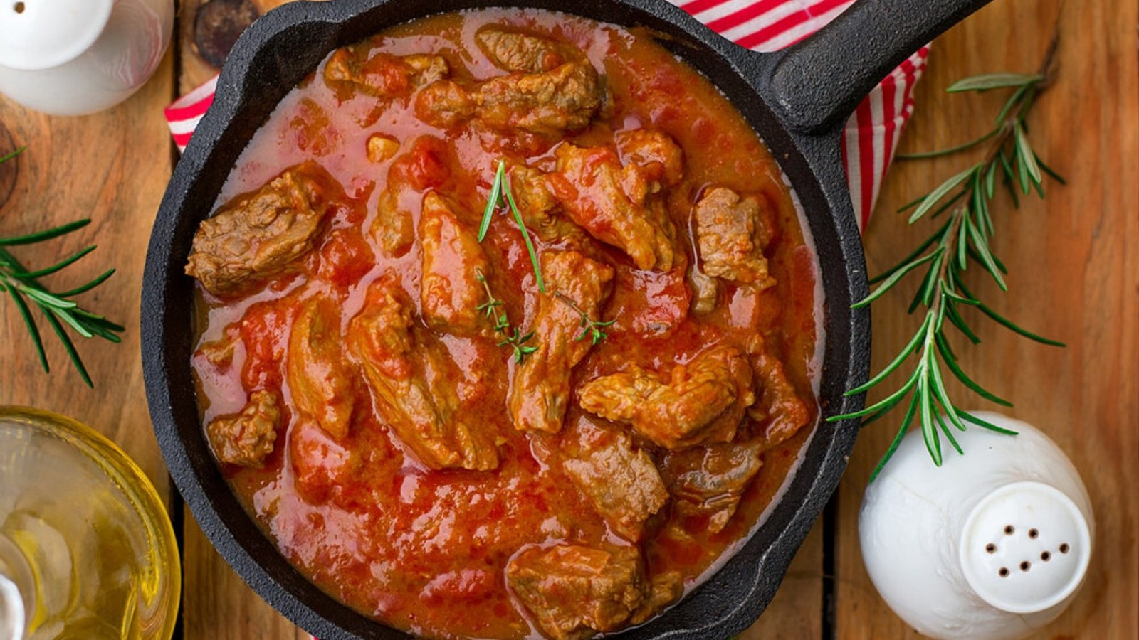 Image of Slow Cooked Lamb Stew