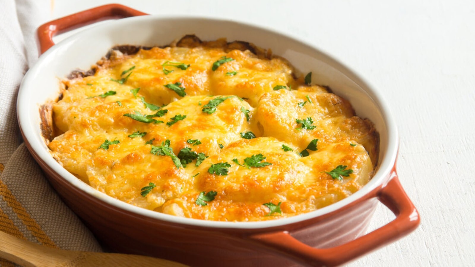 Image of Rakott Krumpli - Hungarian Layered Potato Bake