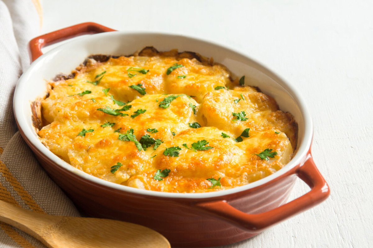 Rakott Krumpli - Hungarian Layered Potato Bake