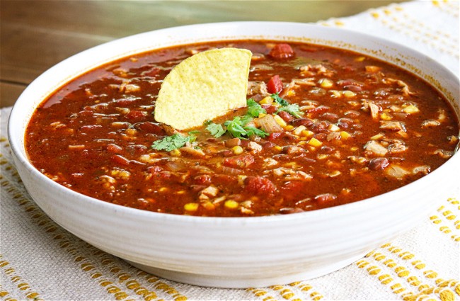 Image of Spicy Chicken Soup