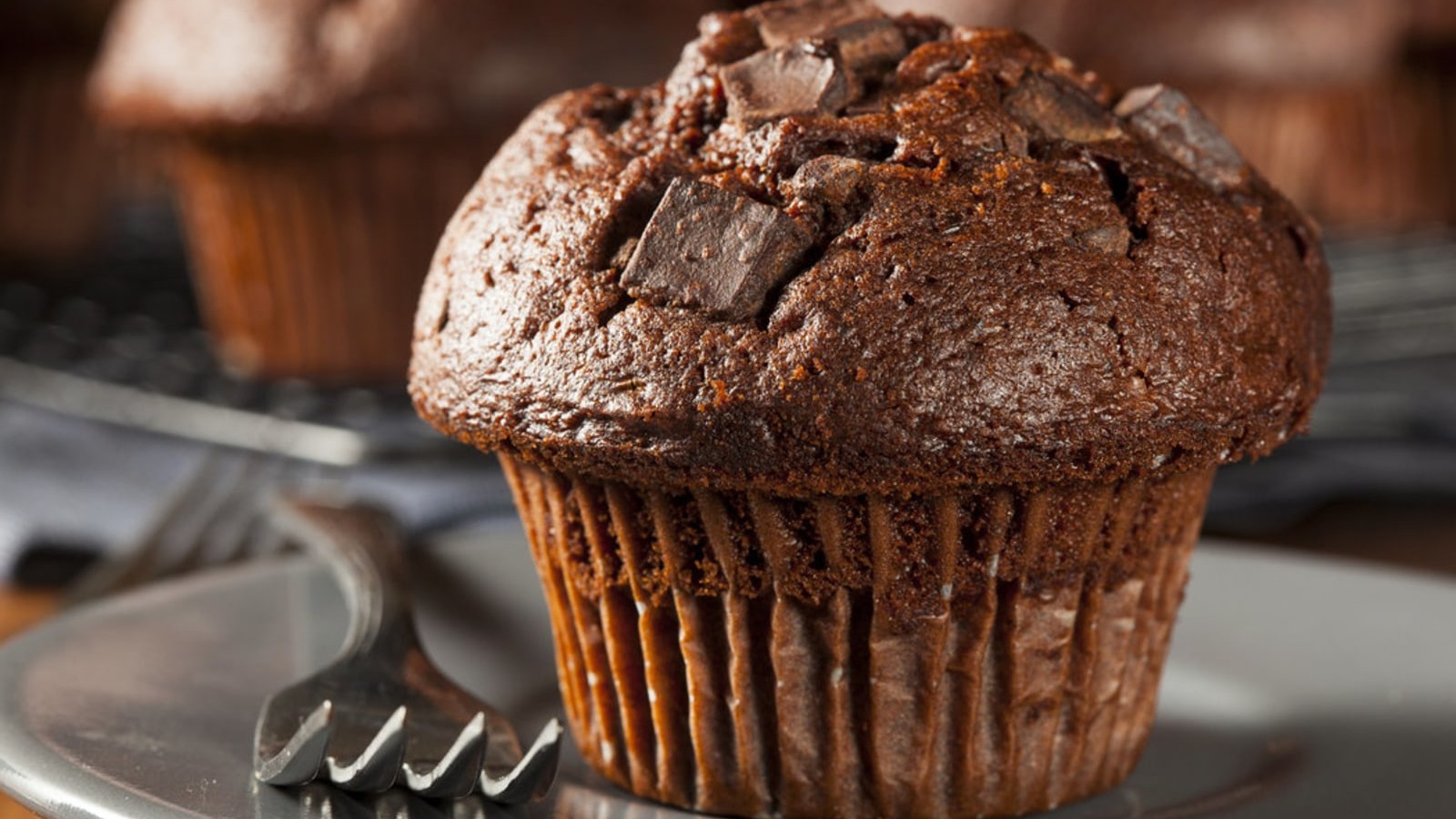 Image of Double Chocolate Chip Muffin