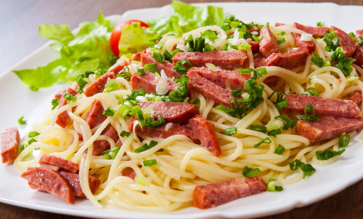 Salami Pasta