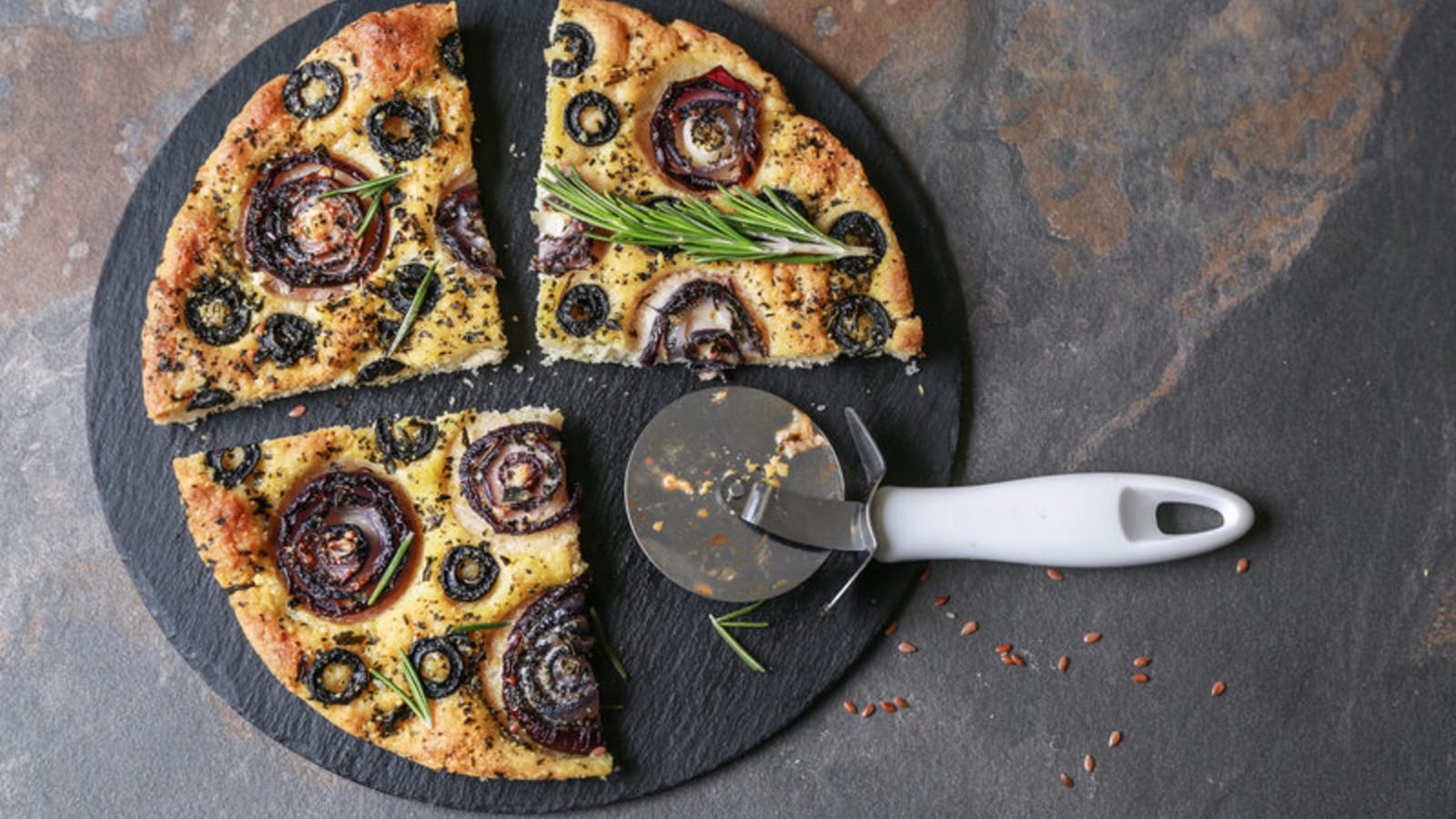 Image of Homemade Focaccia Bread