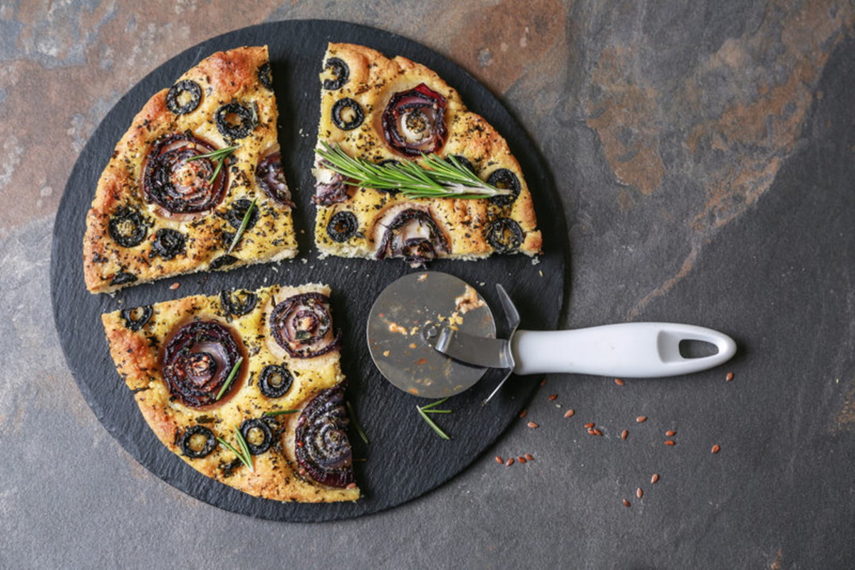 Homemade Focaccia Bread