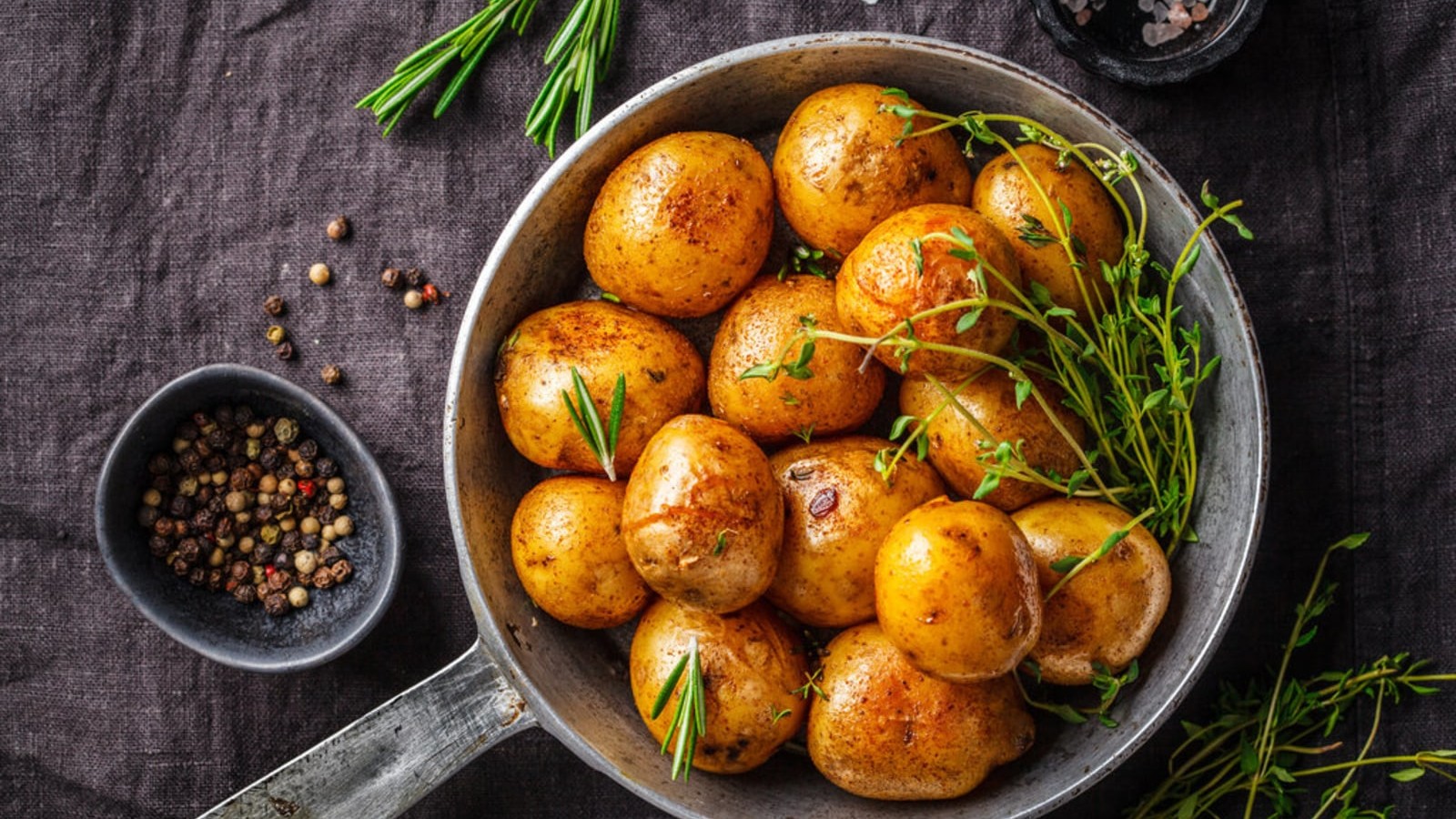 Image of Roasted New Potatoes