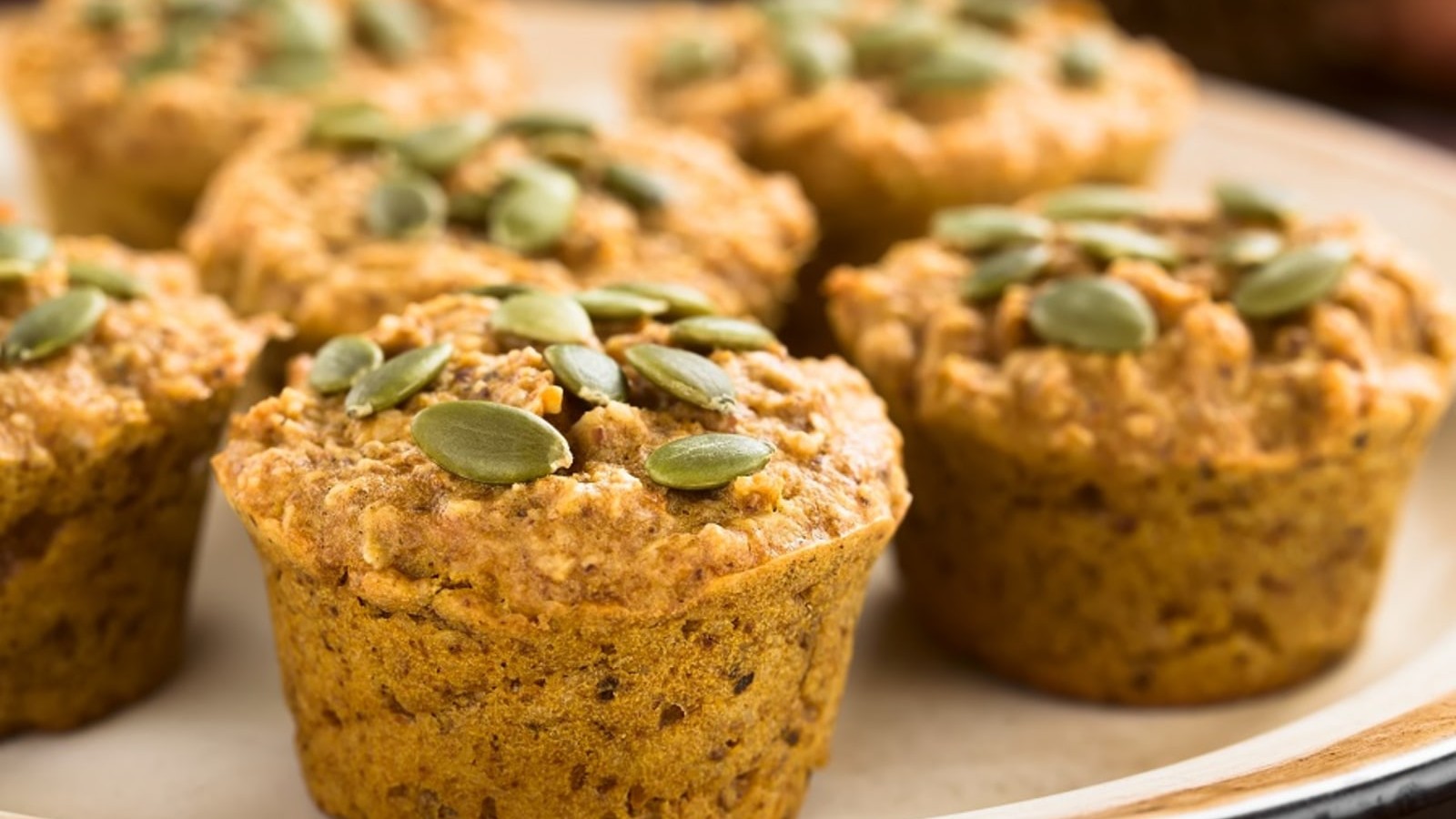 Image of Healthy Pumpkin Muffins