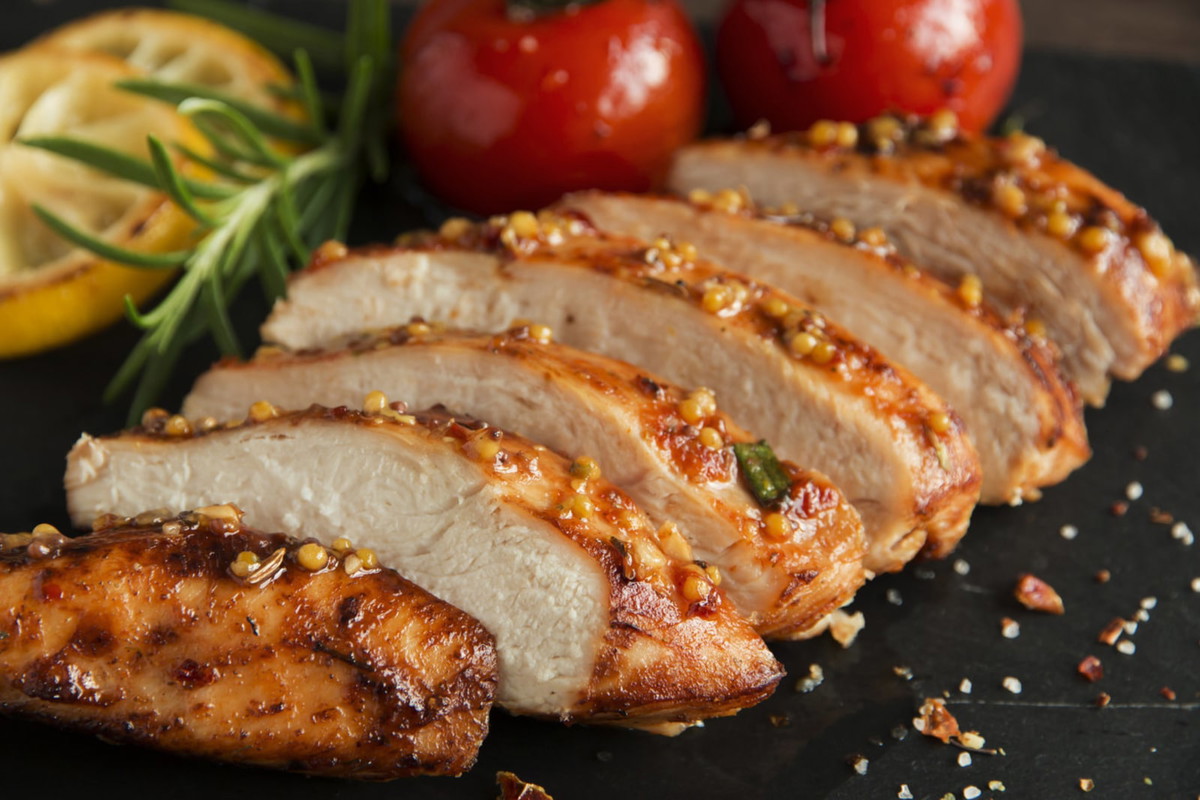 Honey & Mustard Chicken Tray Bake