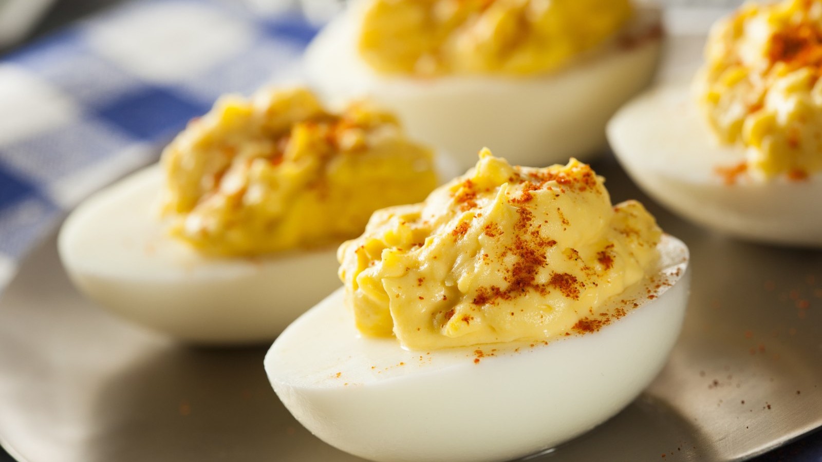 Image of Deviled Eggs - Stuffed Casino Eggs