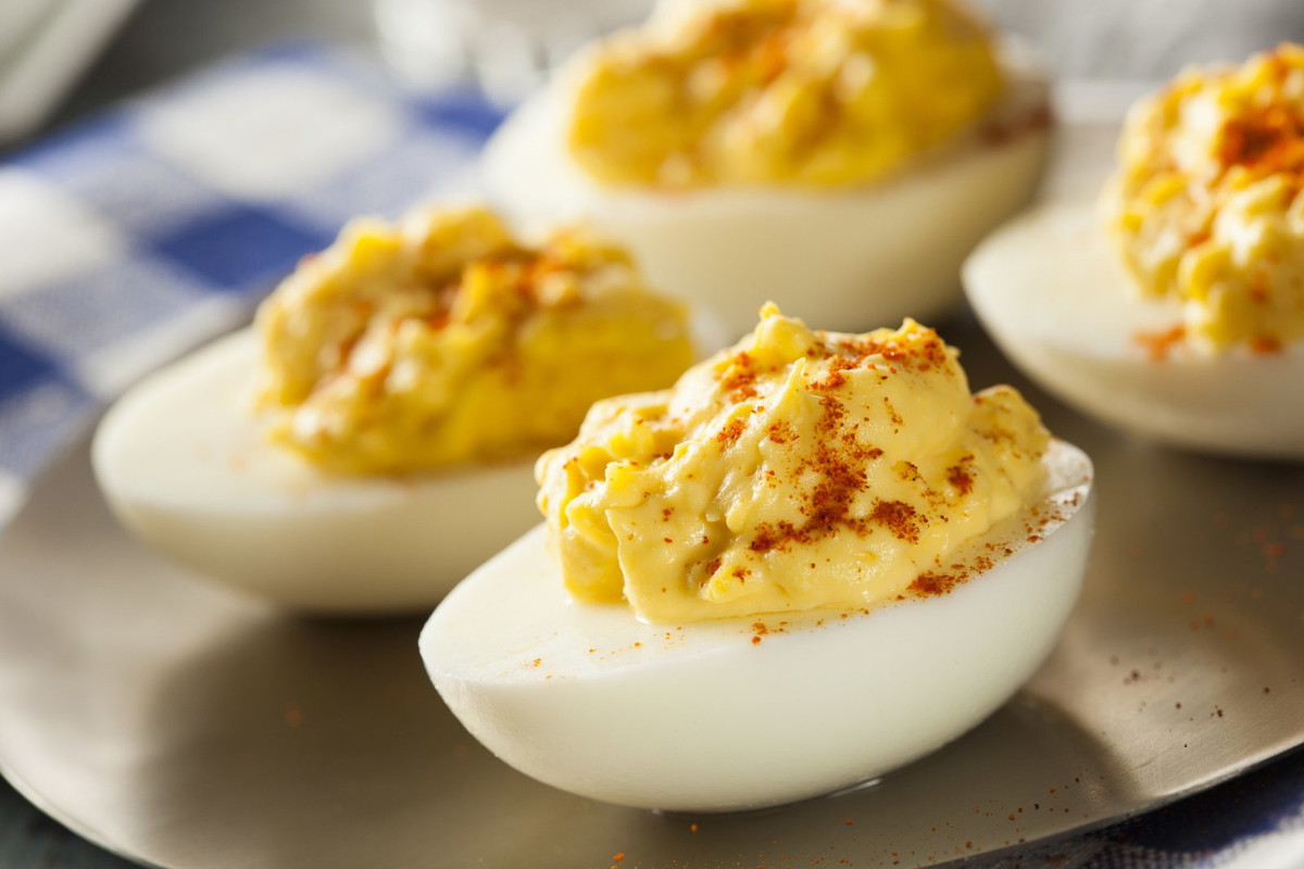 Kaszinótojás - Stuffed Casino Eggs