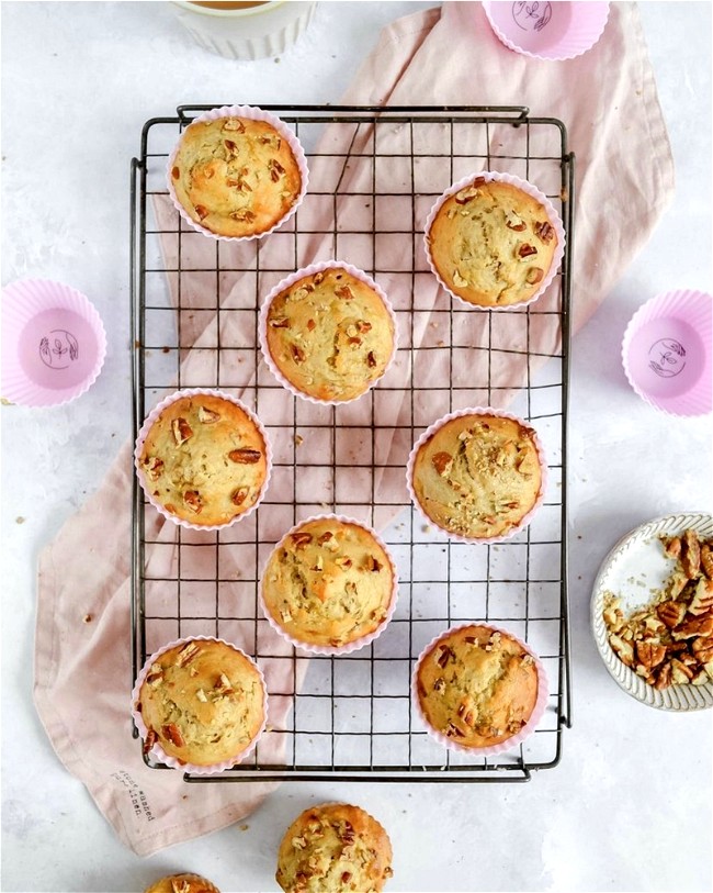 Image of Banana Pecan Muffins