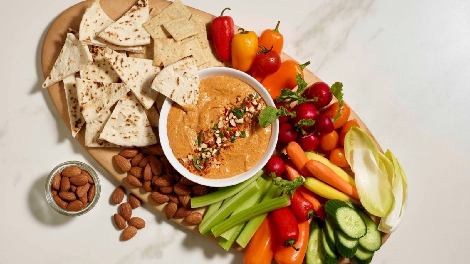 Image of Vegan Almond Queso